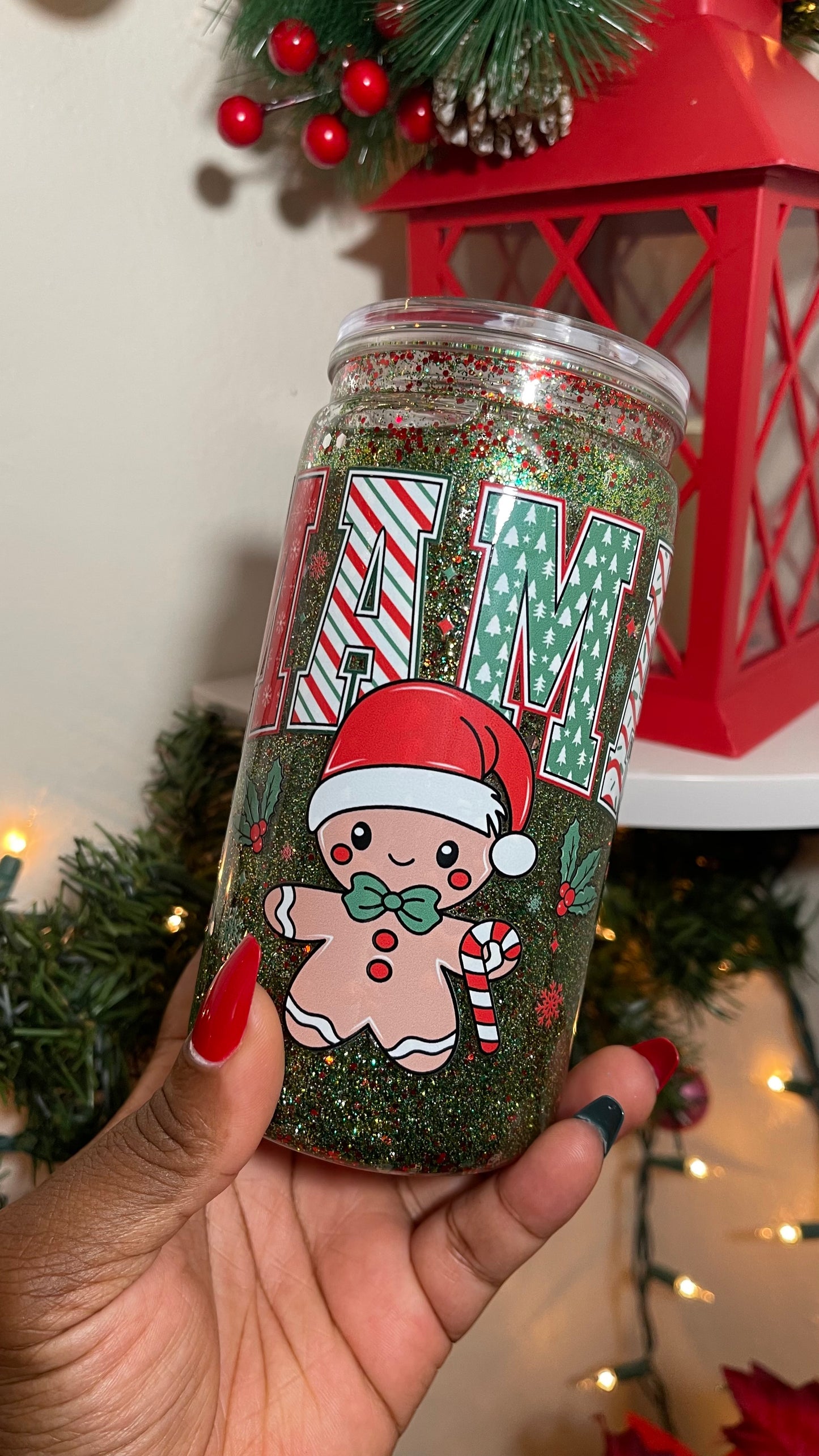 Christmas MAMA Gingerbread