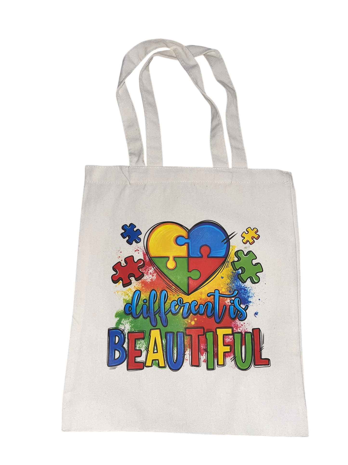 Different Is Beautiful Tote