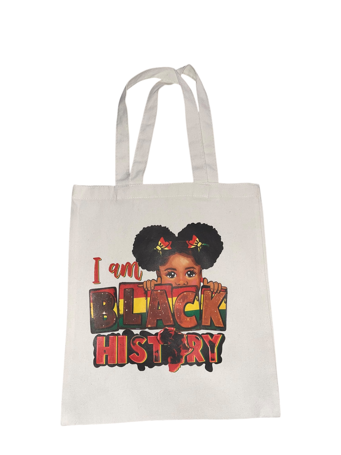 I Am Black History Tote