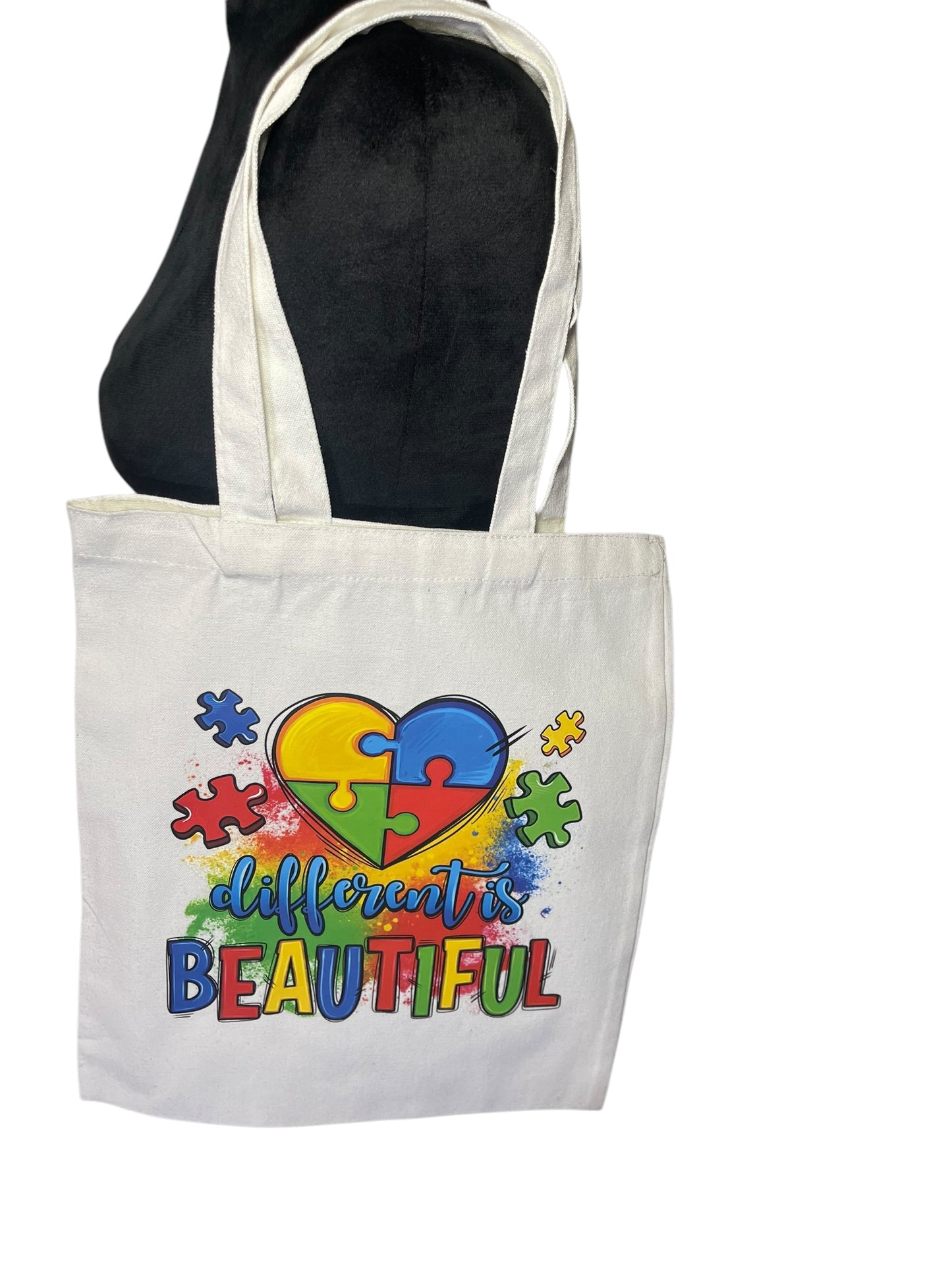 Different Is Beautiful Tote