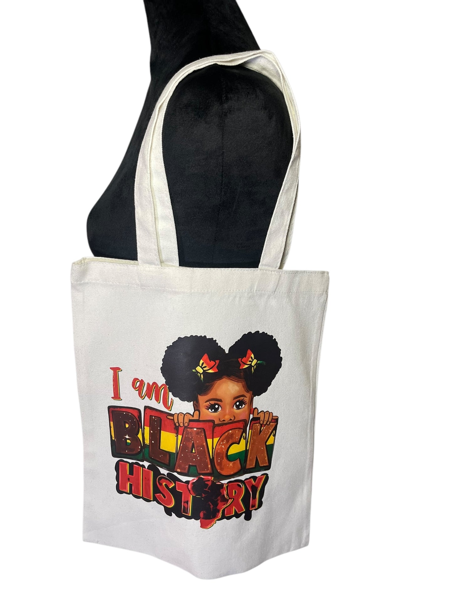 I Am Black History Tote