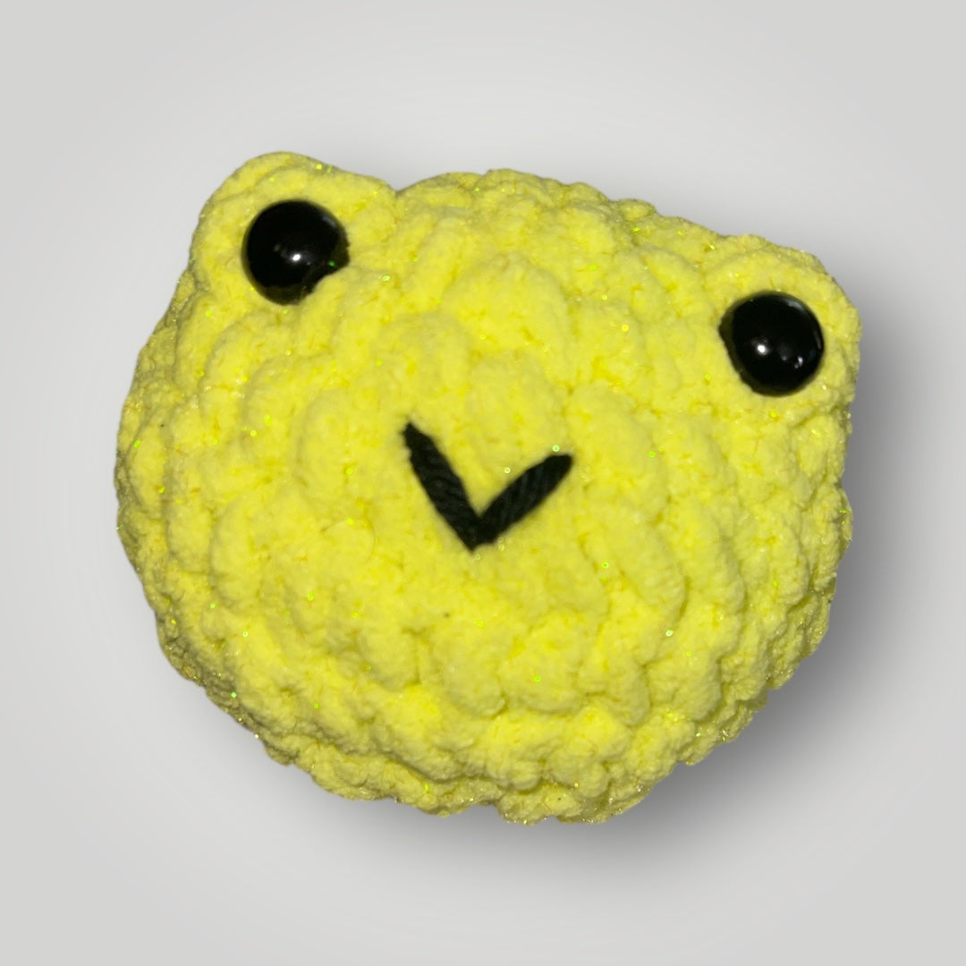 Chunky Frog Plushie